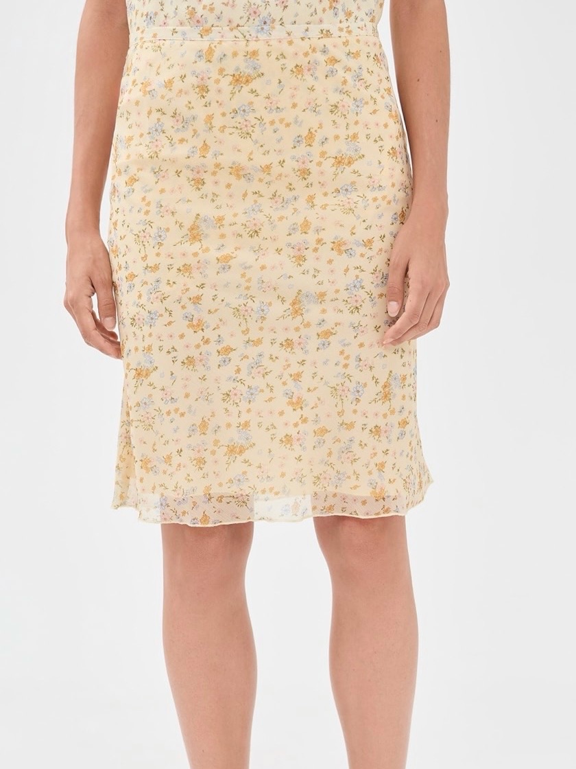 Lioness Shoreline Midi Skirt Worn Once